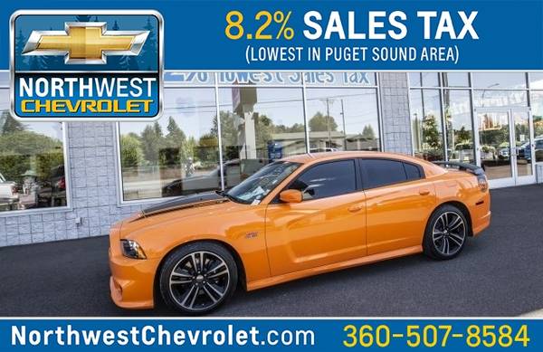 2014 Dodge Charger SRT8 Super Bee Auto for sale in McKenna, WA