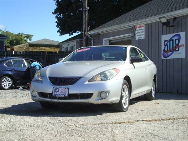 2004 Toyota Camry Solara SE - - by dealer - vehicle for sale in New Bedford, MA