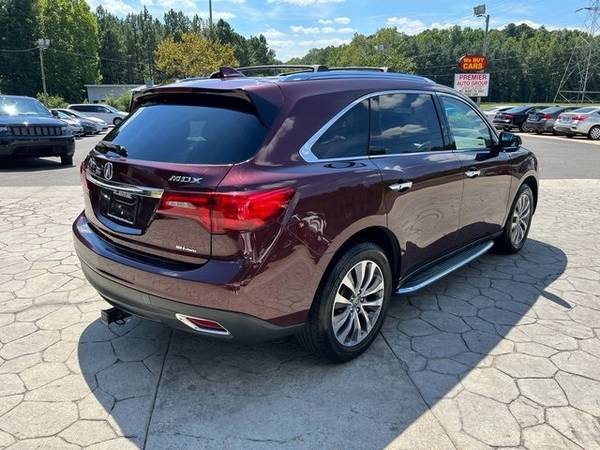 2014 Acura MDX 3 5L Technology Package - - by dealer for sale in Durham, NC – photo 18
