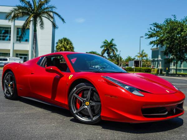 2015 Ferrari 458 Spider - - by dealer - vehicle for sale in San Francisco, CA – photo 5
