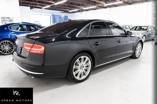 2013 Audi A8 3.0T Quattro **2 Keys/Black on Black/Maintained** for sale in Portland, OR – photo 4