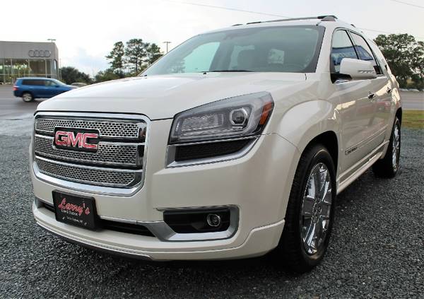 2014 GMC Acadia AWD 4dr Denali with Universal Home Remote includes... for sale in Wilmington, NC – photo 3