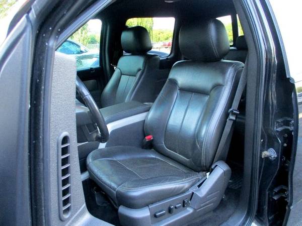 2013 Ford F-150 4x4 4WD F150 Crew cab SuperCrew 145 FX4 Truck - cars for sale in Rock Hill, NC – photo 18