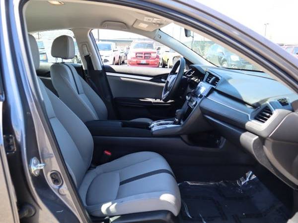 2018 Honda Civic LX Sedan - - by dealer - vehicle for sale in Eugene, OR – photo 12