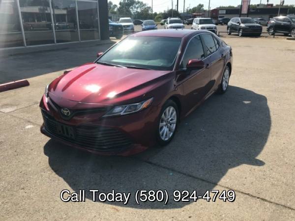 2018 Toyota Camry LE Auto - - by dealer - vehicle for sale in Durant, TX – photo 3