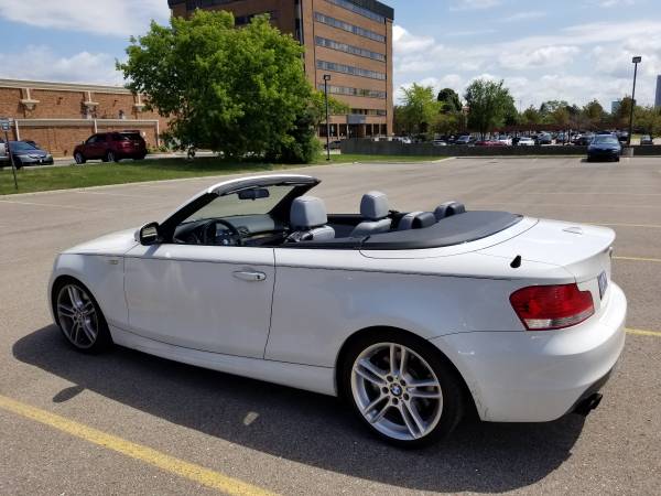Convertible BMW 135i - 4 Seater for sale in detroit metro, MI
