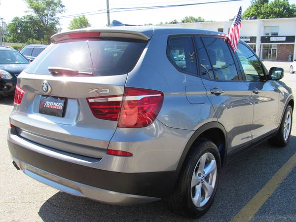 One Owner *2011* *BMW* *X3*($1500Down-$322Month) for sale in Tewksbury, MA – photo 5