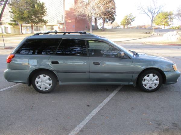 2001 Subaru Legacy wagon, AWD, auto, 4cyl loaded, smog, GOOD COND! for sale in Sparks, NV – photo 2