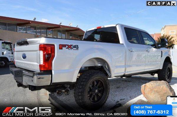 2017 Ford Super Duty F-350 F350 F 350 Lariat PLUS PKG *FX4 OFF ROAD... for sale in Gilroy, CA – photo 4