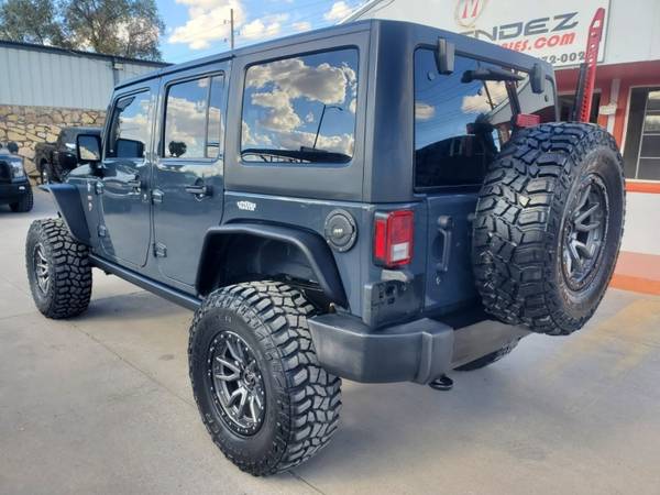 2016 Jeep Wrangler Unlimited 4WD 4dr Sport - - by for sale in El Paso, TX – photo 4