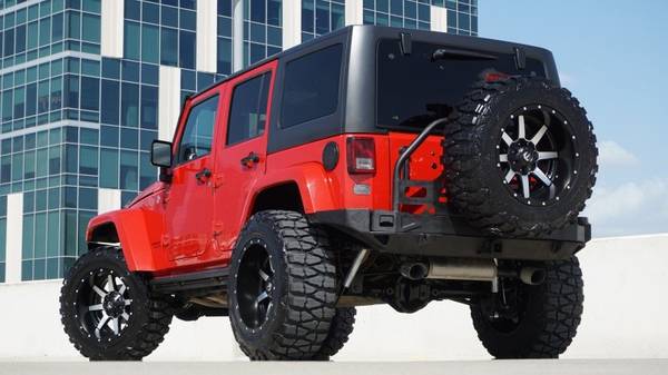2014 Jeep Wrangler Unlimited Sahara *(( UNREAL 4door CUSTOM JEEP ))*... for sale in Austin, TX – photo 8
