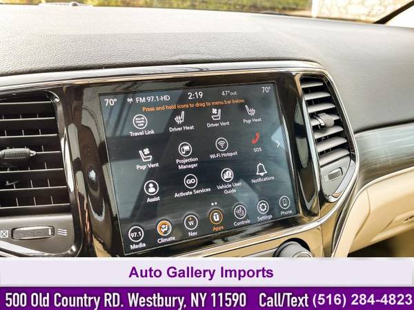 2019 Jeep Grand Cherokee Limited SUV - - by dealer for sale in Westbury , NY – photo 24