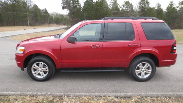 2010 Ford Explorer XLT 4wd Clean Title Sangria Red Pearl for sale in Lebanon, TN – photo 2