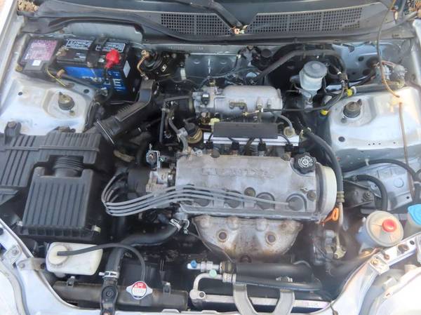 1998 HONDA CIVIC HX 2 DOOR COUPE LOW MILES............ - cars &... for sale in Anderson, CA – photo 18
