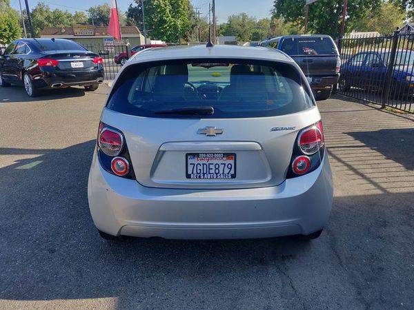 2014 Chevrolet Chevy Sonic LS Auto 4dr Hatchback -YOUR JOB IS YOUR... for sale in Modesto, CA – photo 5