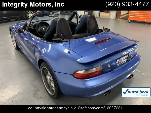 2000 BMW Z3 M Base ***Financing Available*** for sale in Fond Du Lac, WI – photo 19