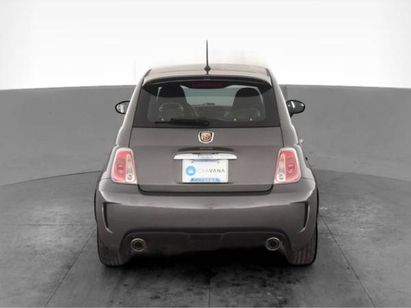 2013 FIAT 500 Abarth Hatchback 2D hatchback Gray - FINANCE ONLINE -... for sale in Washington, District Of Columbia – photo 9