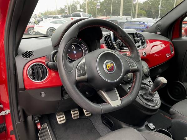2017 Fiat 500 Abarth 36K miles 5 Speed Manual Clean Carfax Hard to for sale in TAMPA, FL – photo 16