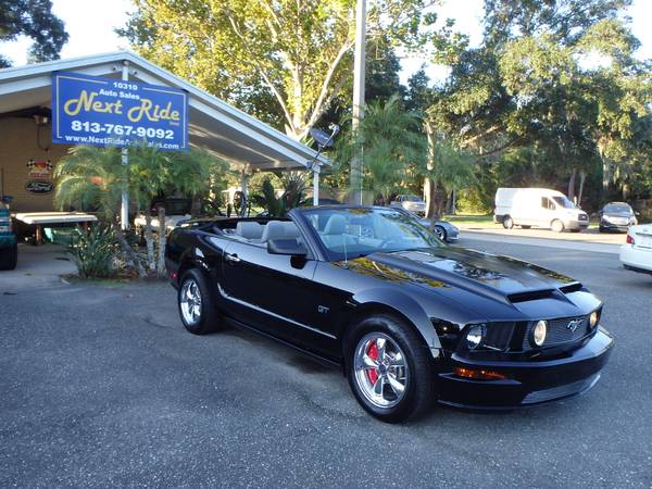 ★GT CONVERTIBLE★2007 FORD MUSTANG 4.6L V8 ONLY 70K MILES for sale in FL, FL – photo 4