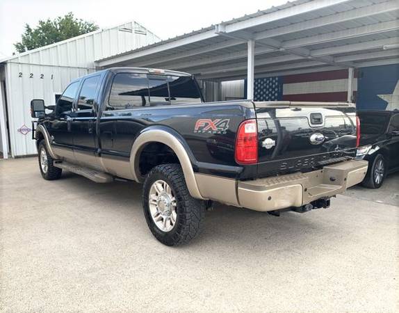 2014 Ford F350 Super Duty Crew Cab - Financing Available! for sale in Grand Prairie, TX – photo 7