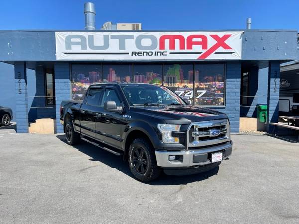 2015 Ford F-150 XLT SuperCrew 4X4 - - by dealer for sale in Reno, NV – photo 7