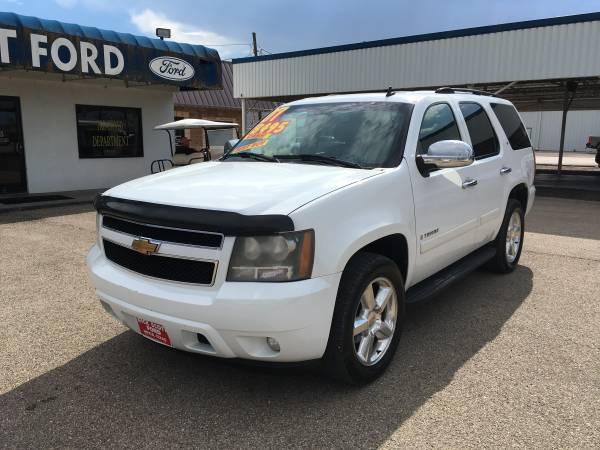 2007 CHEVY TAHOE LT for sale in MEXIA, TX