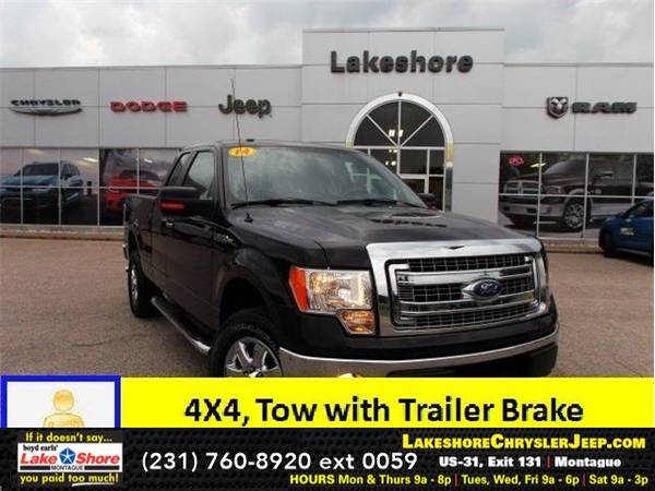 2014 Ford F150 F150 F 150 F-150 XLT - truck for sale in MONTAGUE, MI – photo 2