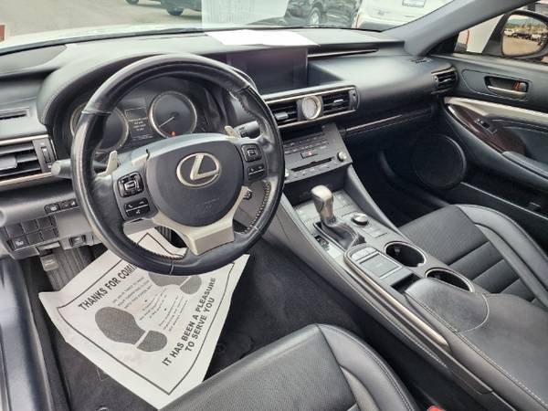 2015 Lexus RC 350 coupe White - - by dealer - vehicle for sale in LaFollette, TN – photo 10