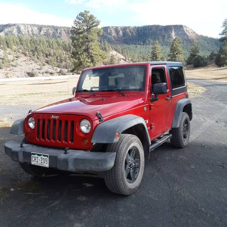 2007 jeep wrangler x for sale in Pagosa Springs, CO