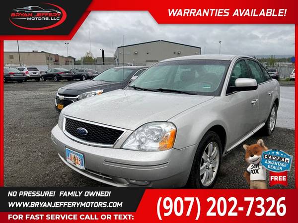 2006 Ford Five Hundred SEL Sedan 4D FOR ONLY 128/mo! - cars & for sale in Anchorage, AK
