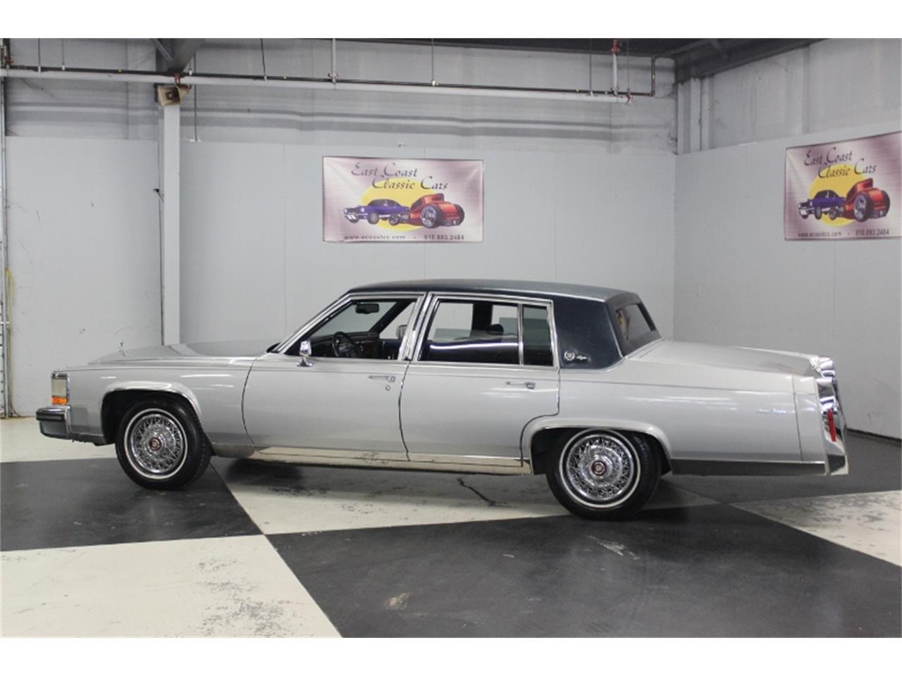 1986 Cadillac Fleetwood Brougham d'Elegance for sale in Lillington, NC – photo 3
