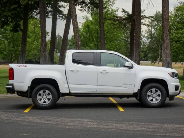 2017 CHEVROLET COLORADO CREW CAB 4x4 4WD Chevy WORK TRUCK PICKUP 4D for sale in Kalispell, MT – photo 22