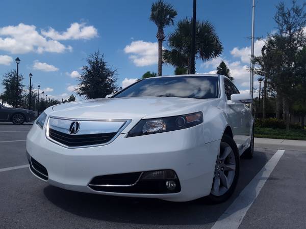12' Acura TL pearl white~ for sale in Hollywood, FL – photo 2