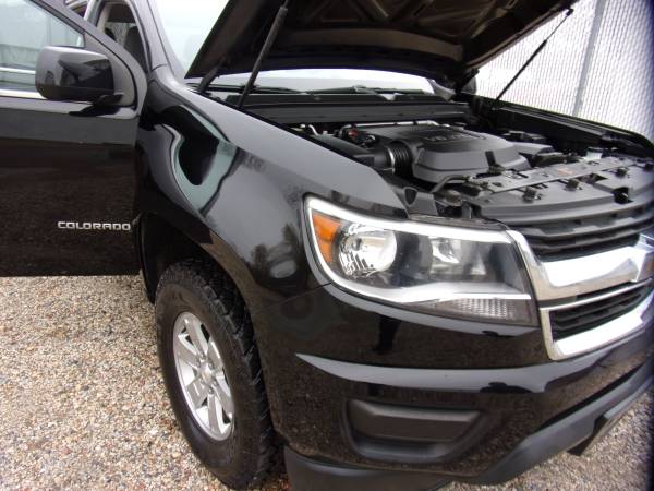 2015 Chevrolet Colorado Crew Cab 4x4 v6 3 6L long bed warranty for sale in Capitol Heights, District Of Columbia – photo 18