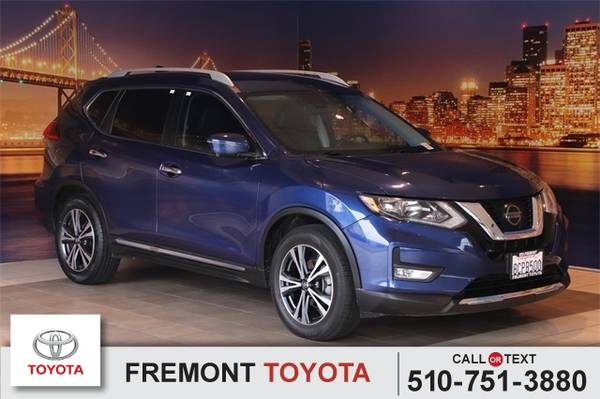 *2018* *Nissan* *Rogue* *SL* - cars & trucks - by dealer - vehicle... for sale in Fremont, CA