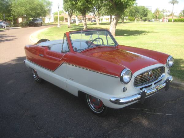 1960 Metropolitan Convertible - cars & trucks - by owner - vehicle... for sale in Phoenix, AZ