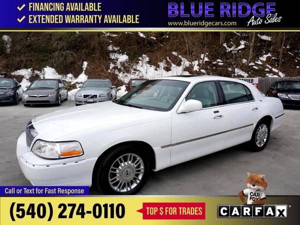 2006 Lincoln Town Car Sdn Signature Limited FOR ONLY for sale in Roanoke, VA