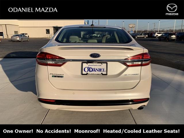 2017 Ford Fusion Energi Platinum for sale in Fort Wayne, IN – photo 7