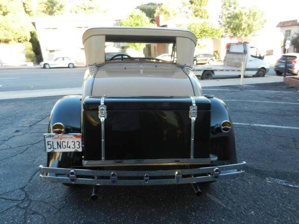 1931 Ford Deluxe Roadster, Xlnt Cond for sale in Altadena, CA – photo 3