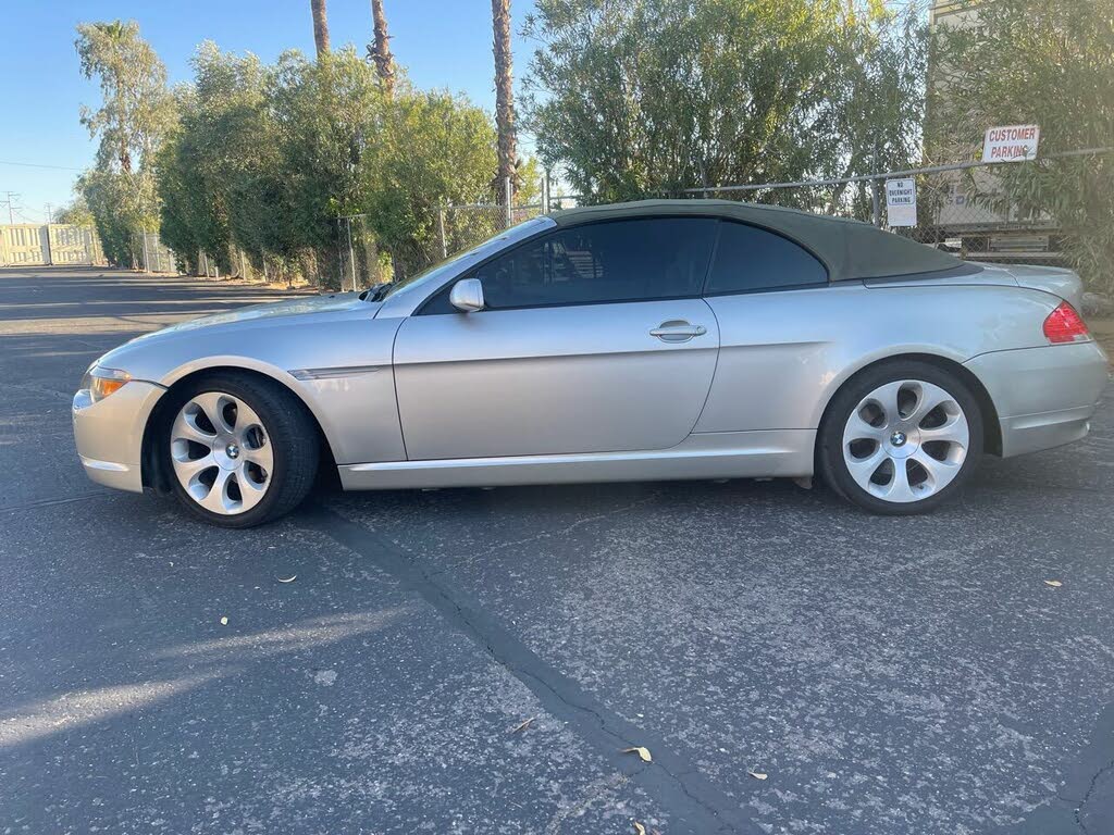 2007 BMW 6 Series 650i Convertible RWD for sale in Tempe, AZ – photo 3