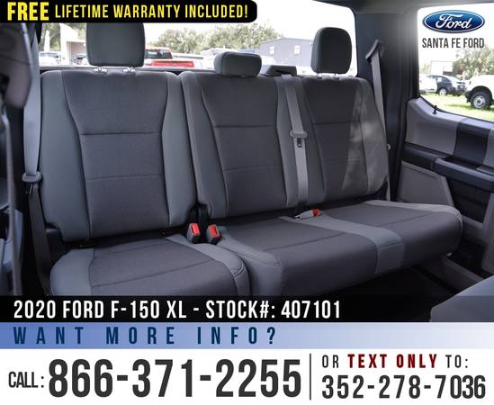 2020 FORD F150 XL *** $5,000 off MSRP! *** - cars & trucks - by... for sale in Alachua, FL – photo 19