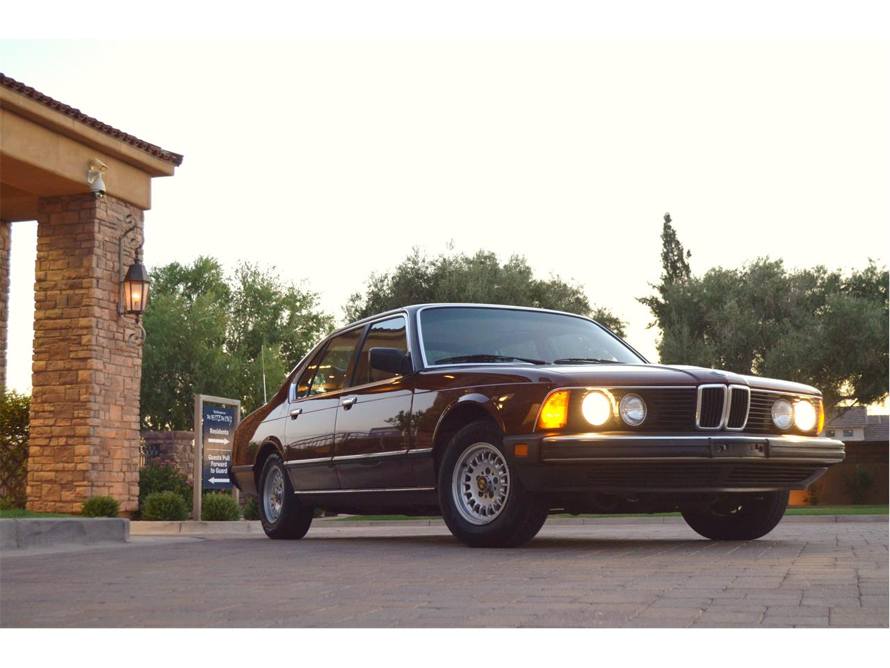 1984 BMW 7 Series for sale in Chandler, AZ