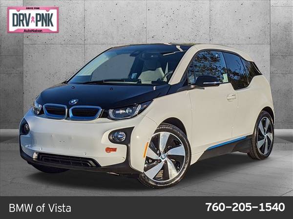 2017 BMW i3 94 Ah SKU:HV894577 Hatchback - cars & trucks - by dealer... for sale in Vista, CA