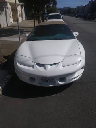 firebird 2002 convertible - cars & trucks - by owner - vehicle... for sale in Sacramento , CA