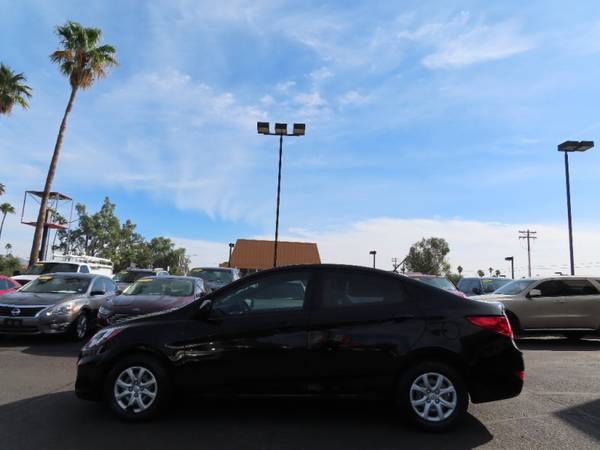 2014 Hyundai Accent 4dr Sdn GLS / CLEAN 1-OWNER ARIZONA CARFAX /... for sale in Tucson, AZ – photo 5