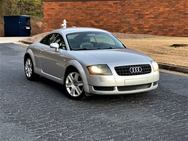 2005 Audi TT Coupe LOW MILES - - by dealer - vehicle for sale in Lawrenceville, GA