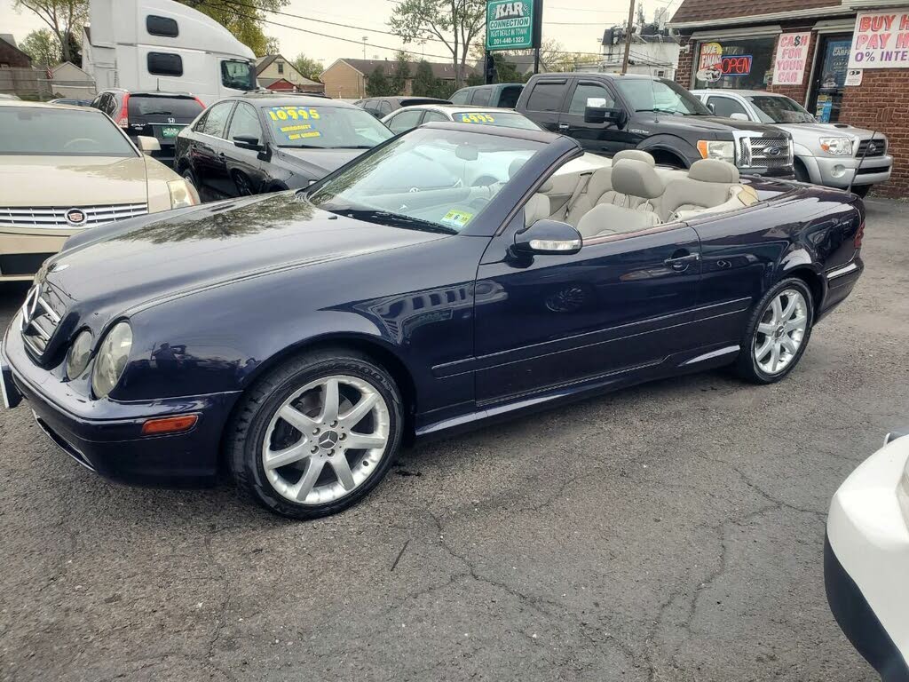 2003 Mercedes-Benz CLK-Class CLK 430 Cabriolet for sale in Little Ferry, NJ – photo 10