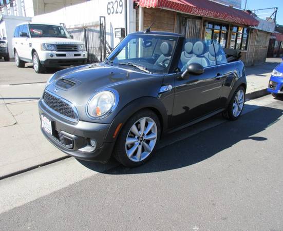 2011 MINI COOPER S CONVERTIBLE - - by dealer - vehicle for sale in North Hollywood, CA
