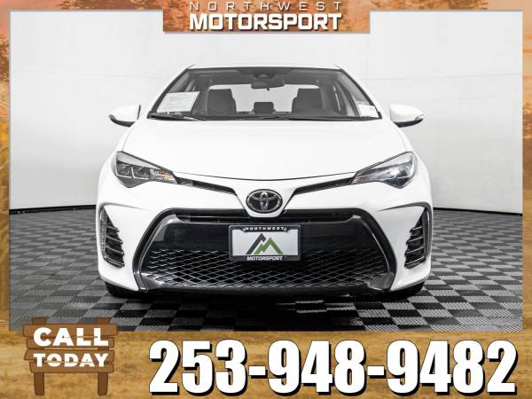 *SPECIAL FINANCING* 2017 *Toyota Corolla* SE FWD for sale in PUYALLUP, WA – photo 7