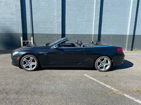 2012 BMW 6 Series All Wheel Drive 650i xDrive AWD 2dr Convertible -... for sale in Lynnwood, WA – photo 3